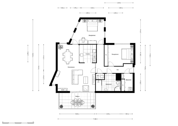 Foto 40 van Mevrouw De Rooweg 143