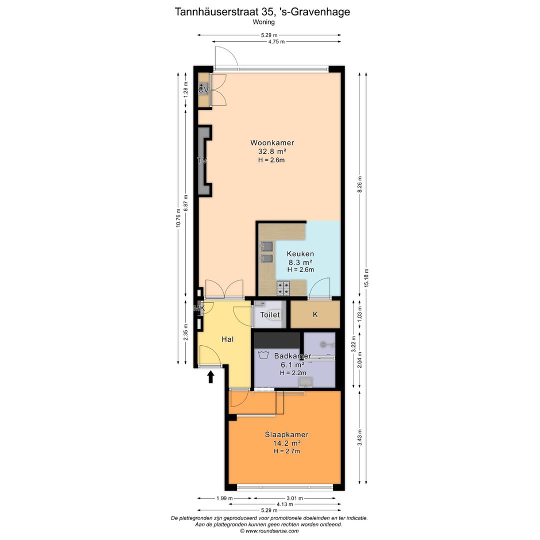 Foto 28 van Tannhäuserstraat 35