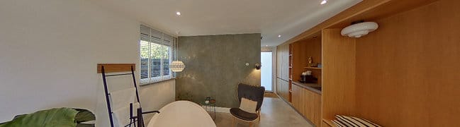 Slaapkamer recreatieappartement