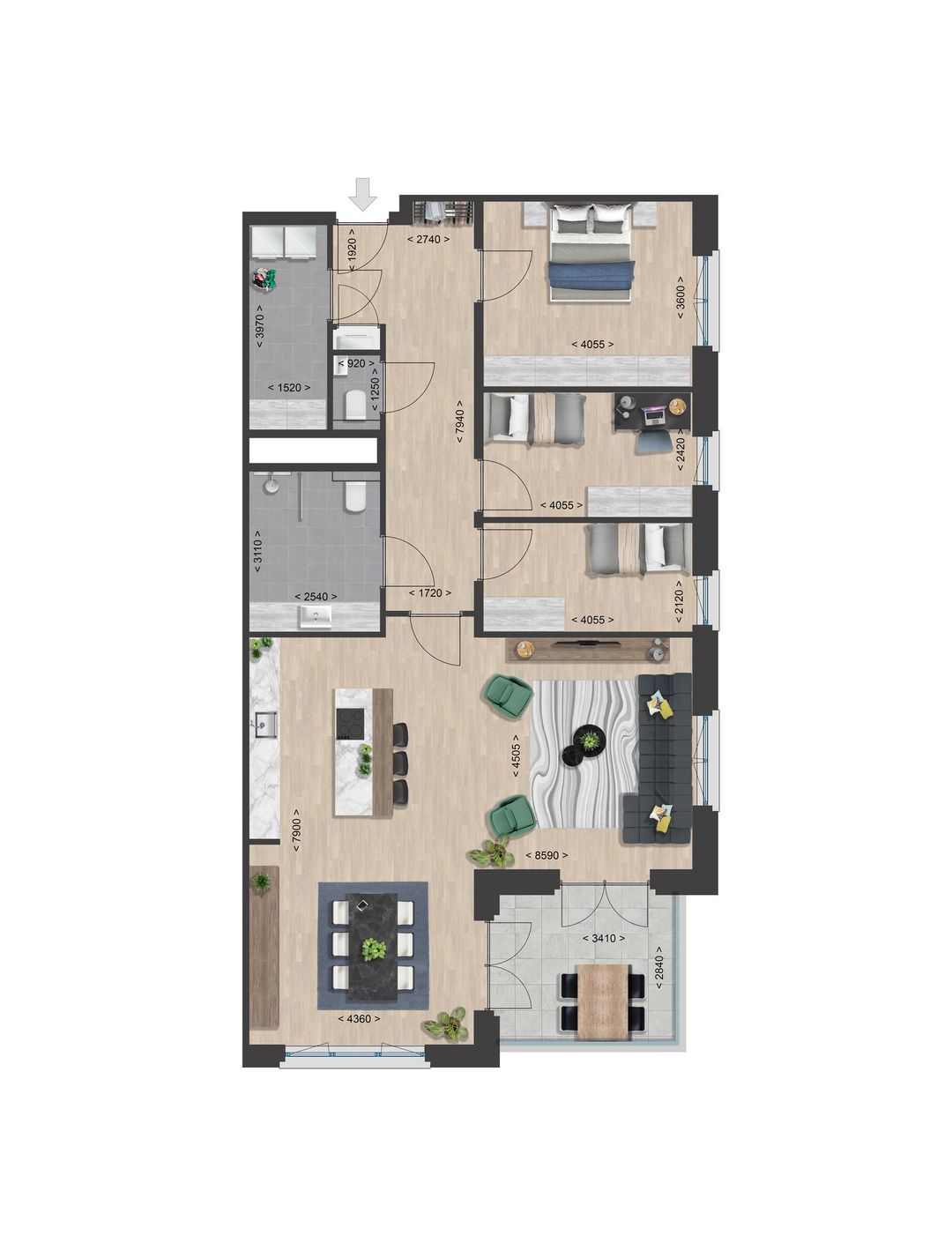 Foto 38 van Boulevard 57