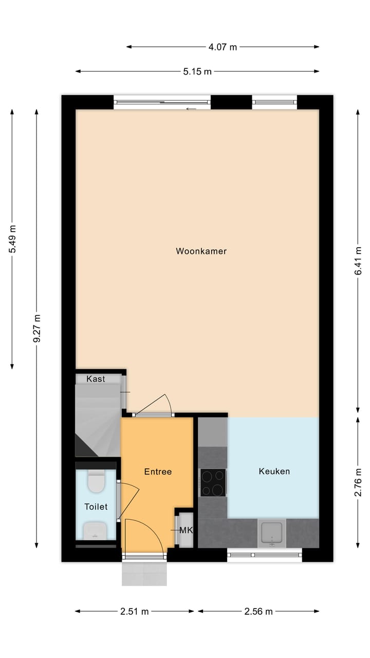 Foto 34 van Hallsteinstraat 57