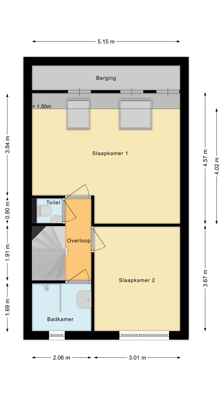 Foto 35 van Hallsteinstraat 57