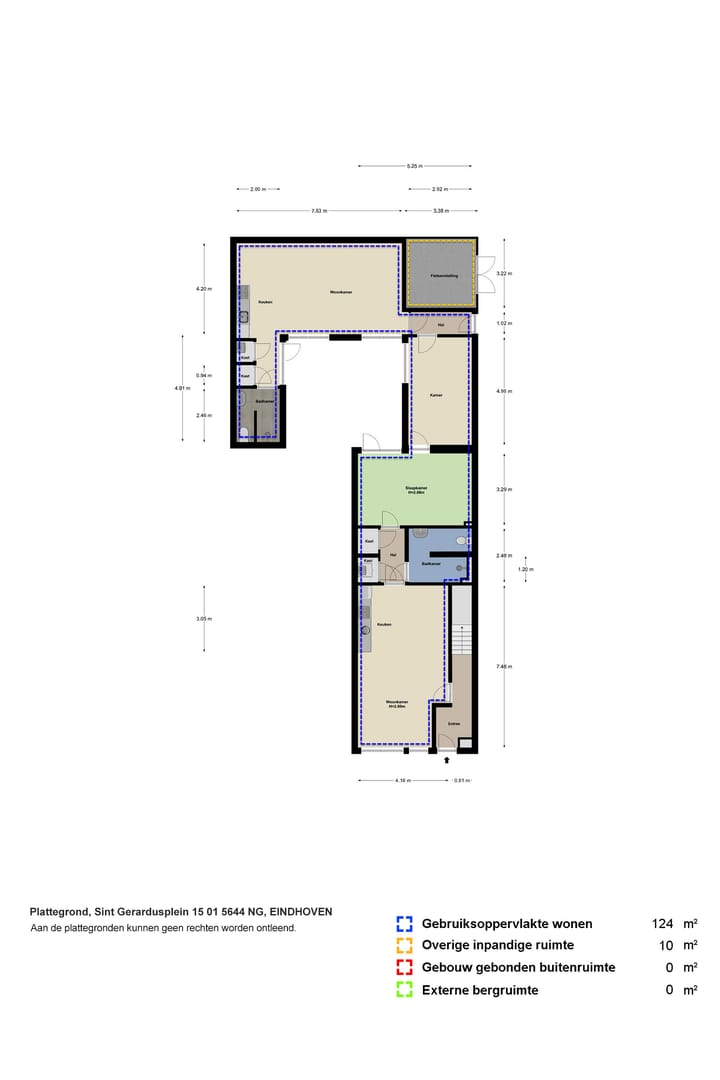 Foto 34 van St Gerardusplein 15-01