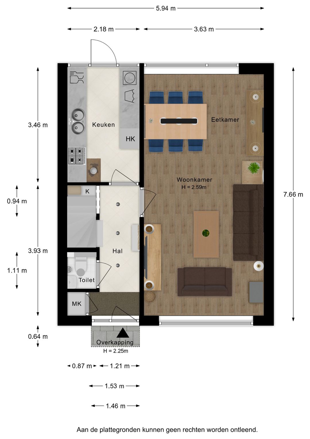 Foto 61 van Burgemeester Verheullaan 49