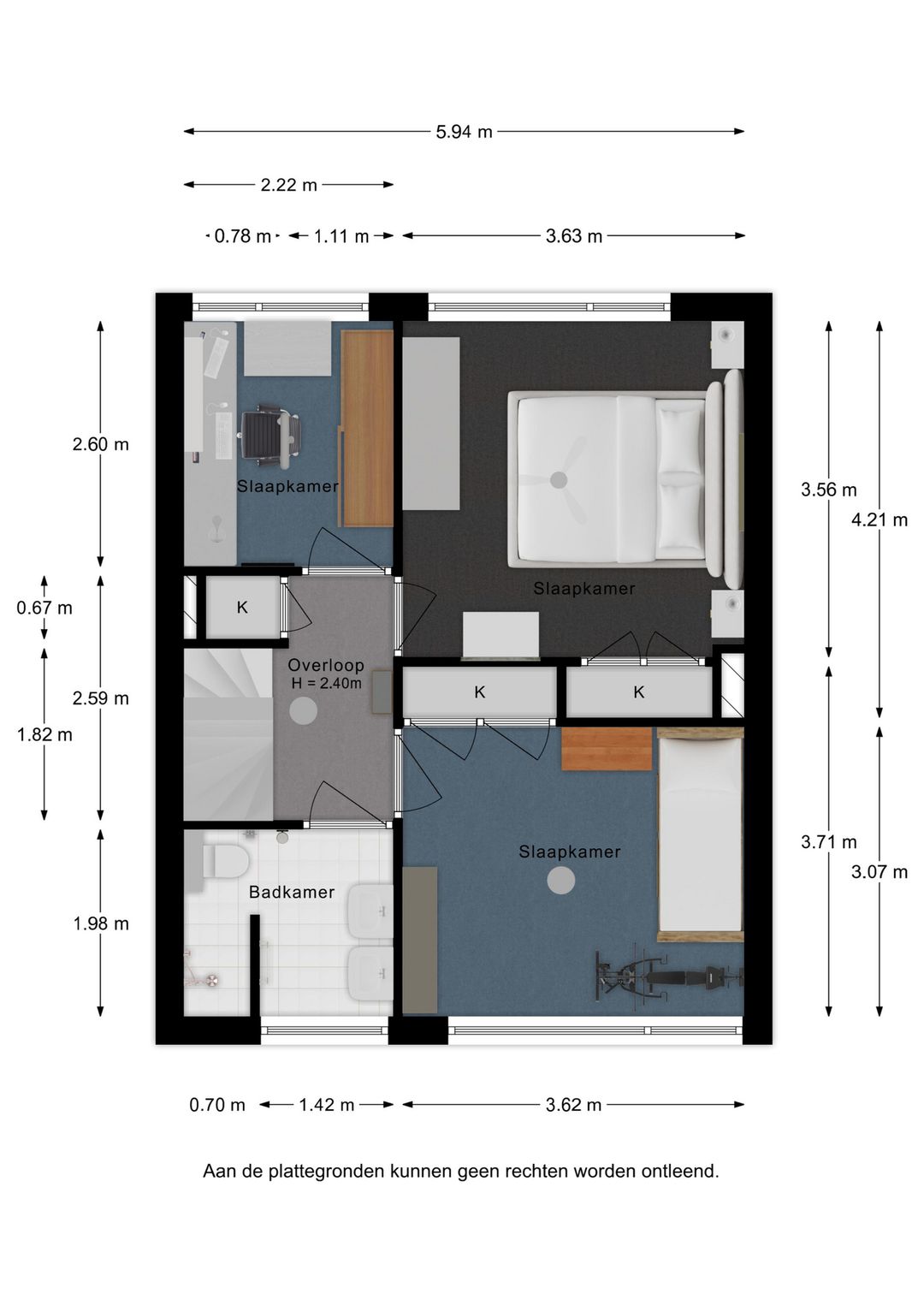 Foto 62 van Burgemeester Verheullaan 49