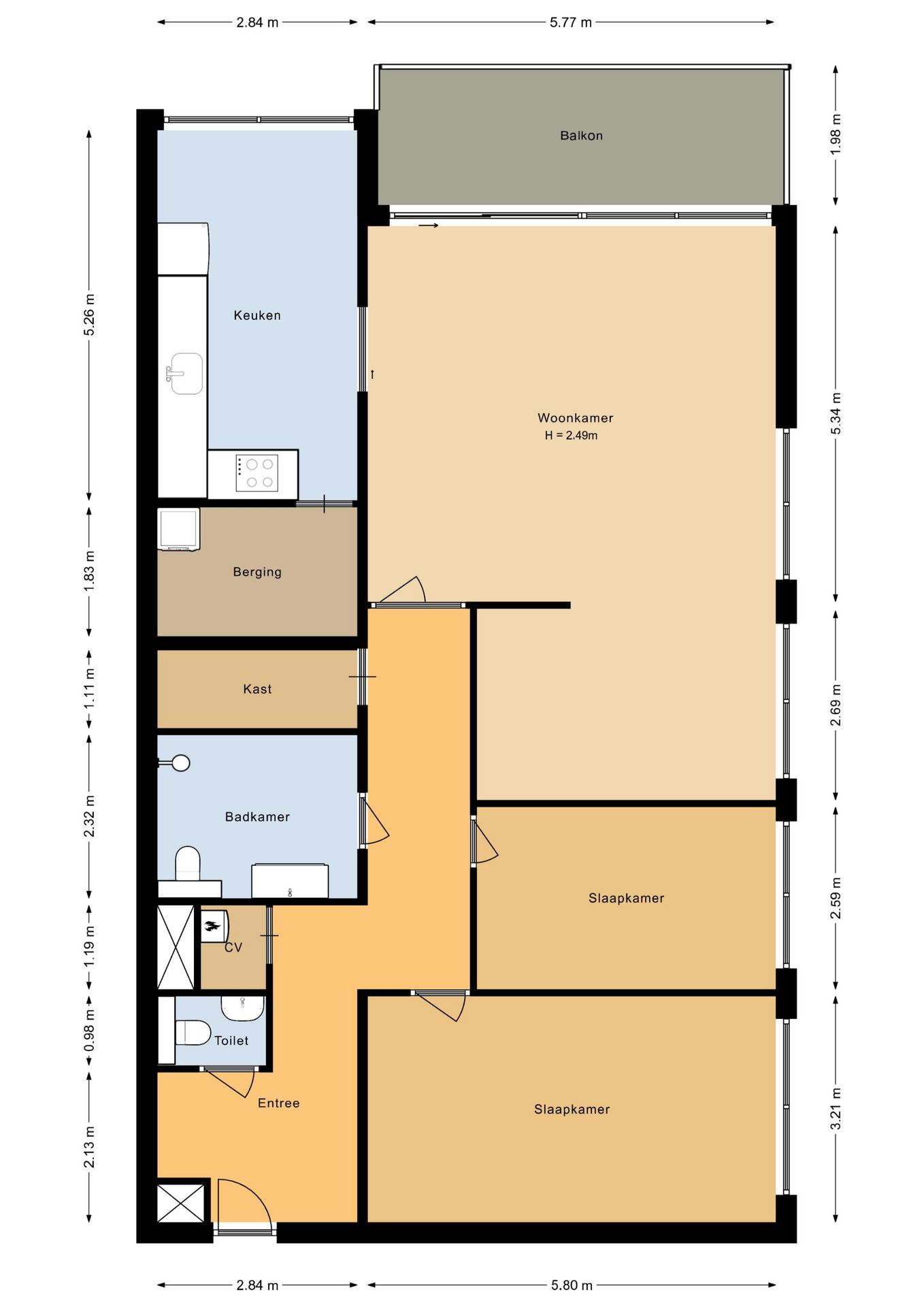 Foto 30 van Chet Bakerstraat 15