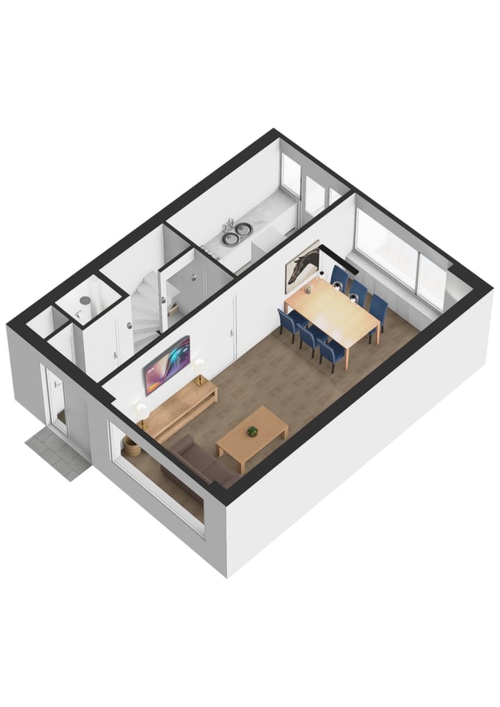 Foto 64 van Burgemeester Verheullaan 49