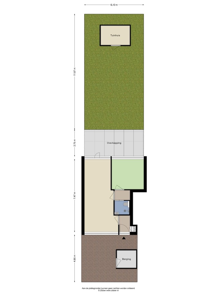 Foto 22 van Hegdambroek 1745