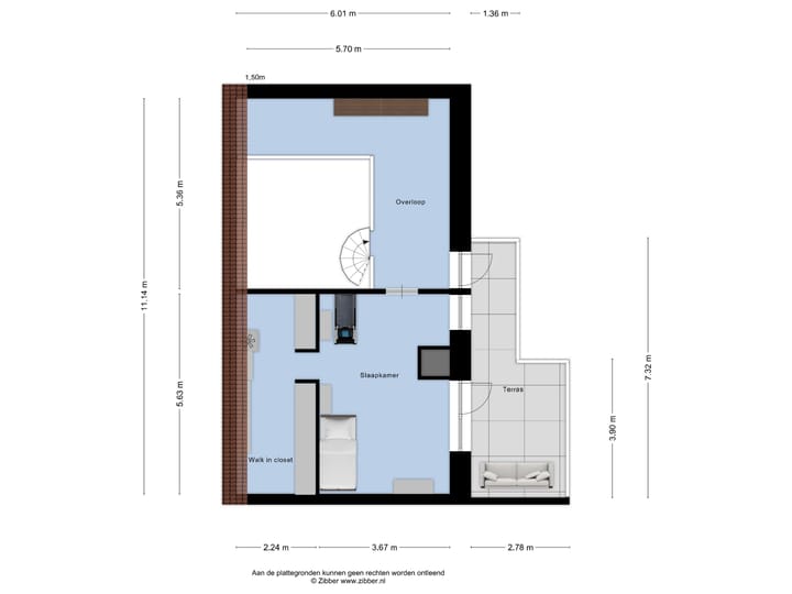 Foto 40 van Alexandriëstraat 76