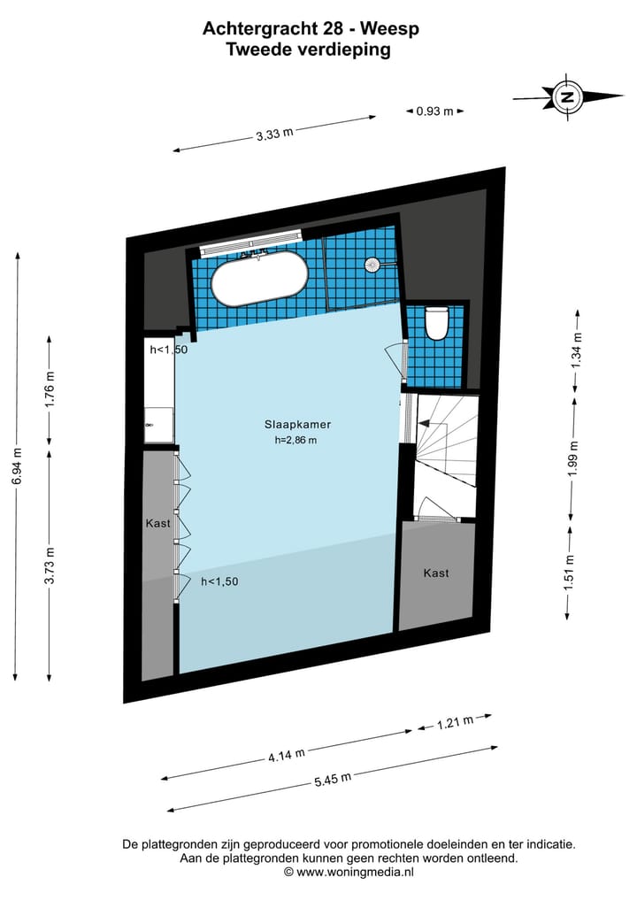Foto 31 van Achtergracht 28