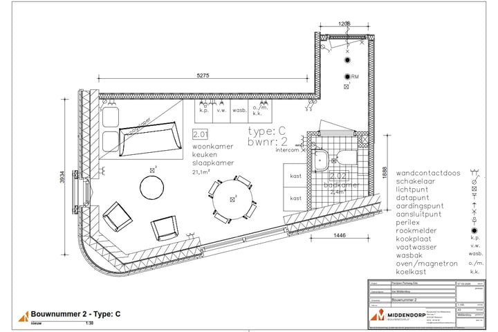Foto 10 van Studio C (Bouwnr. 2)