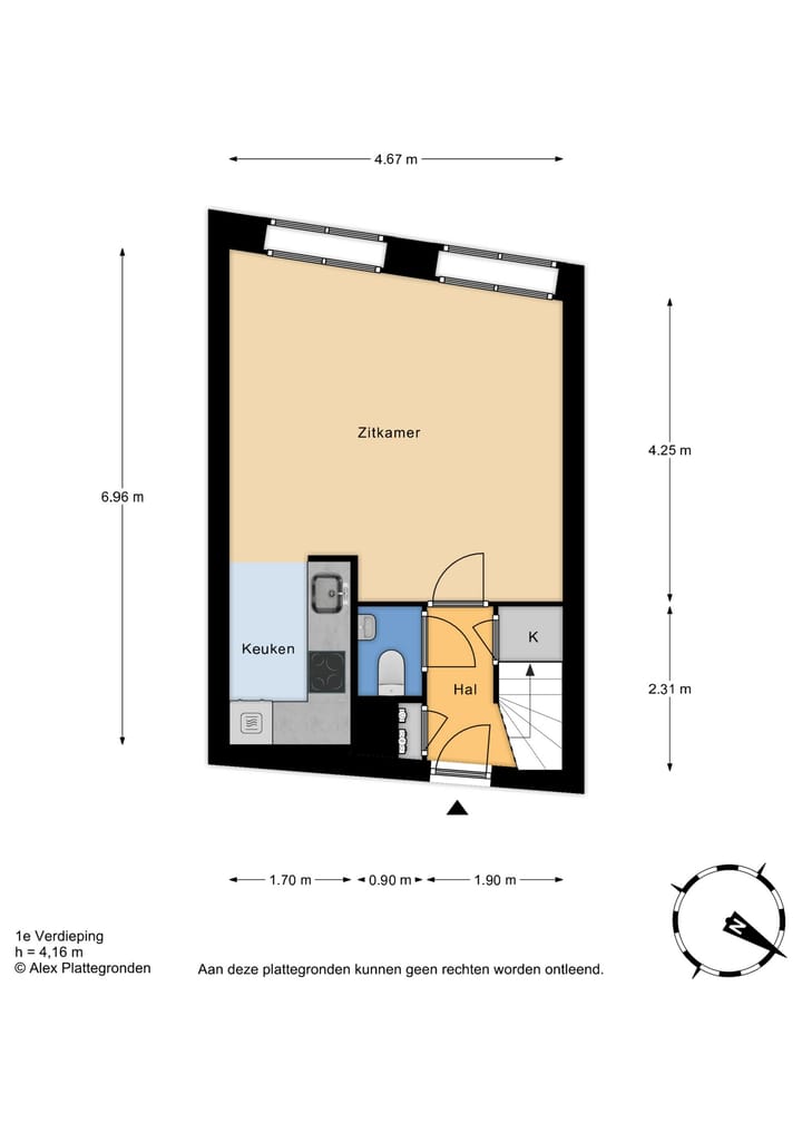 Foto 27 van Oude Delft 91-M