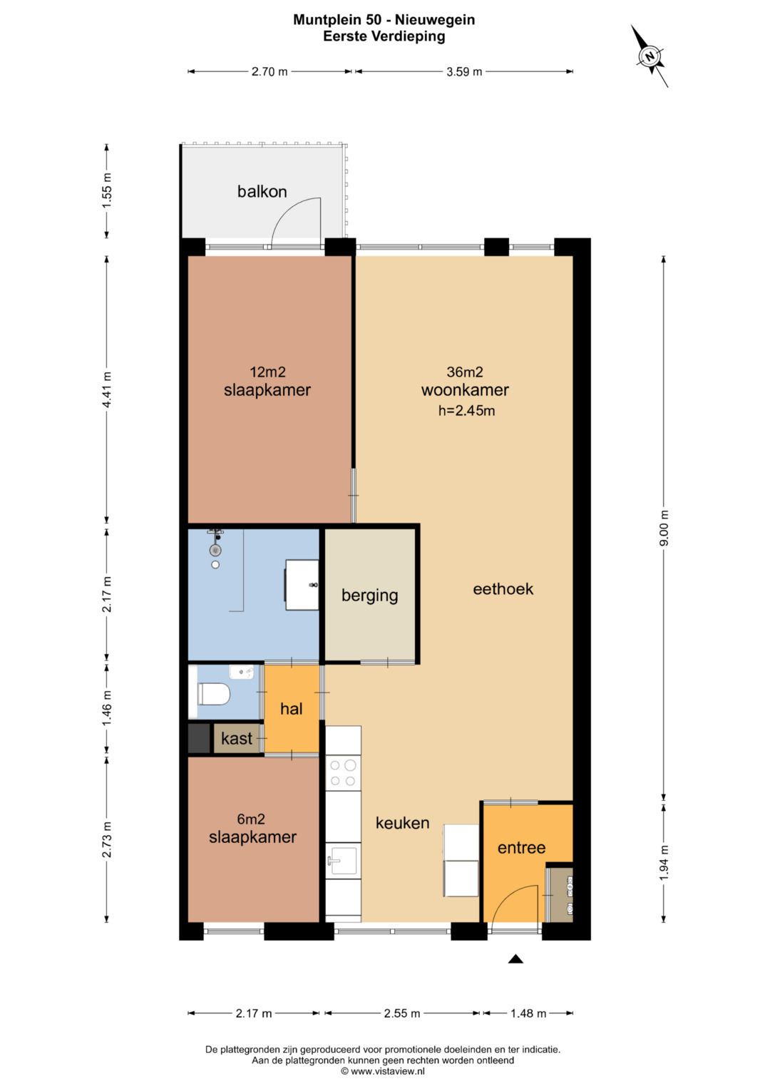 Photo 32 of Muntplein 50