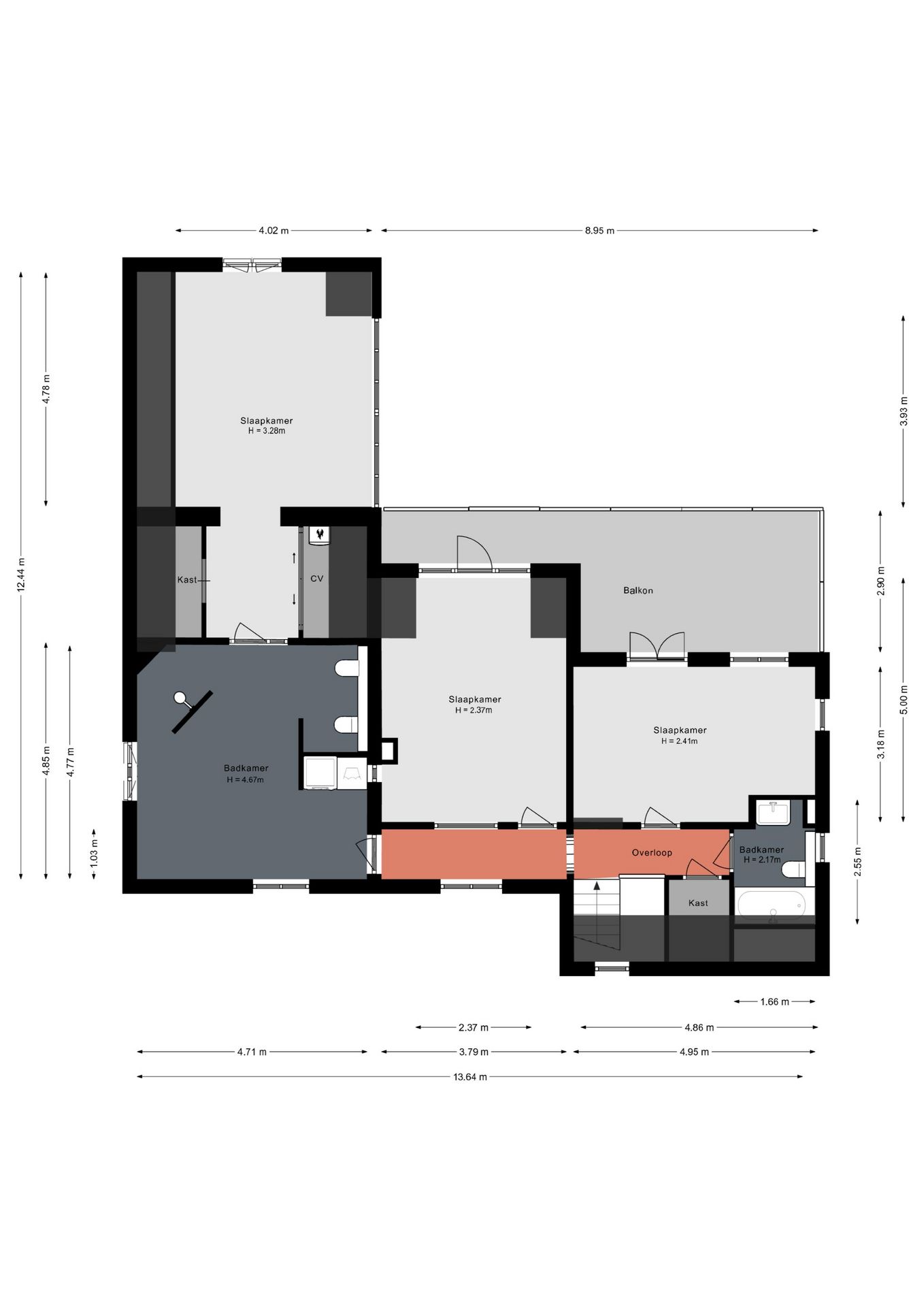 Foto 64 van Balistraat 23