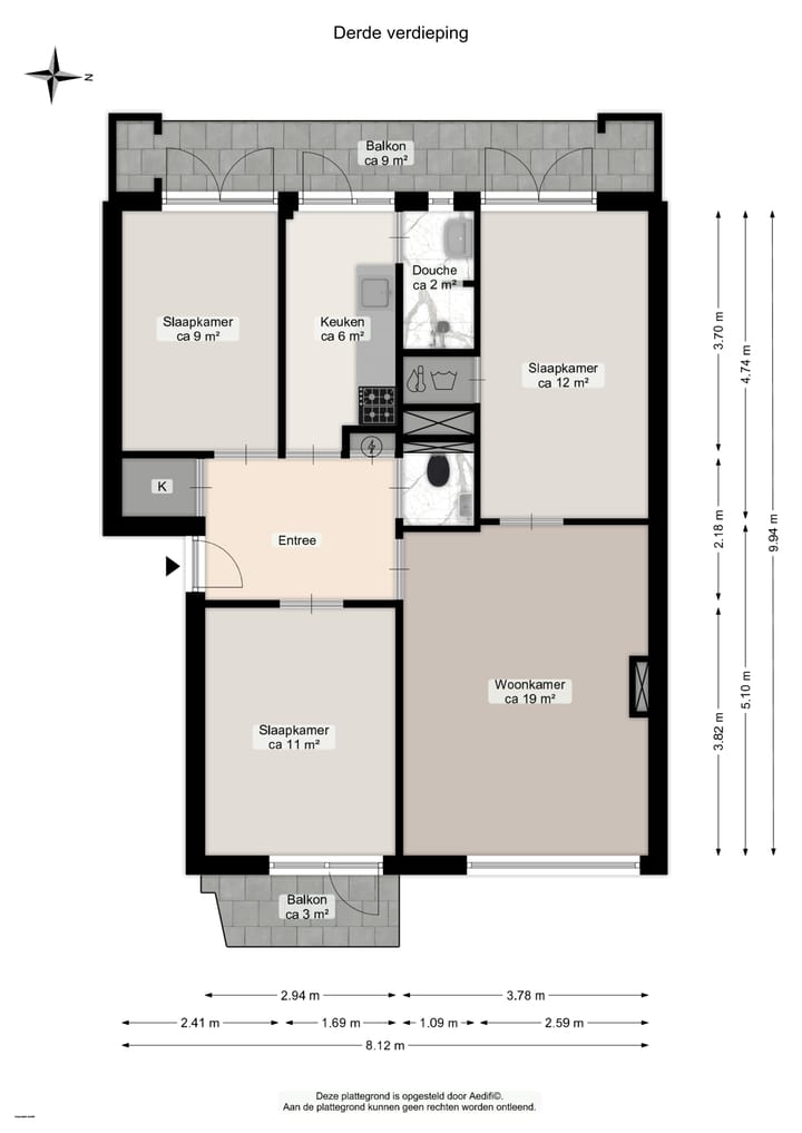 Foto 40 van Snelliusstraat 73