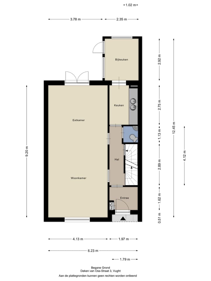 Foto 61 van Deken van Oss-straat 3