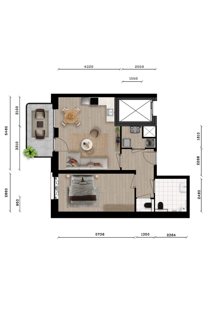 Photo 13 of Everjachtstraat 2-201