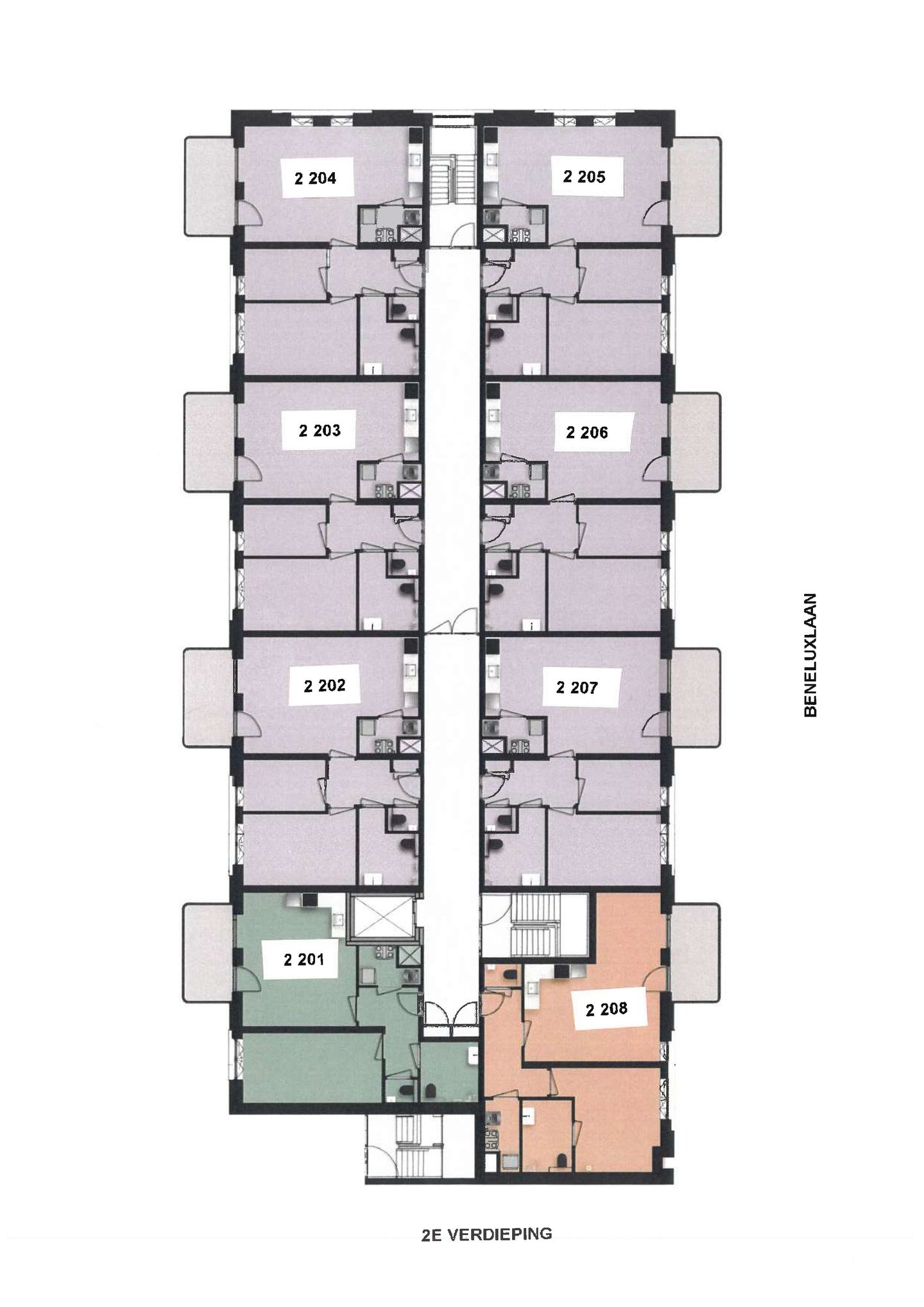 Foto 14 van Everjachtstraat 2-201