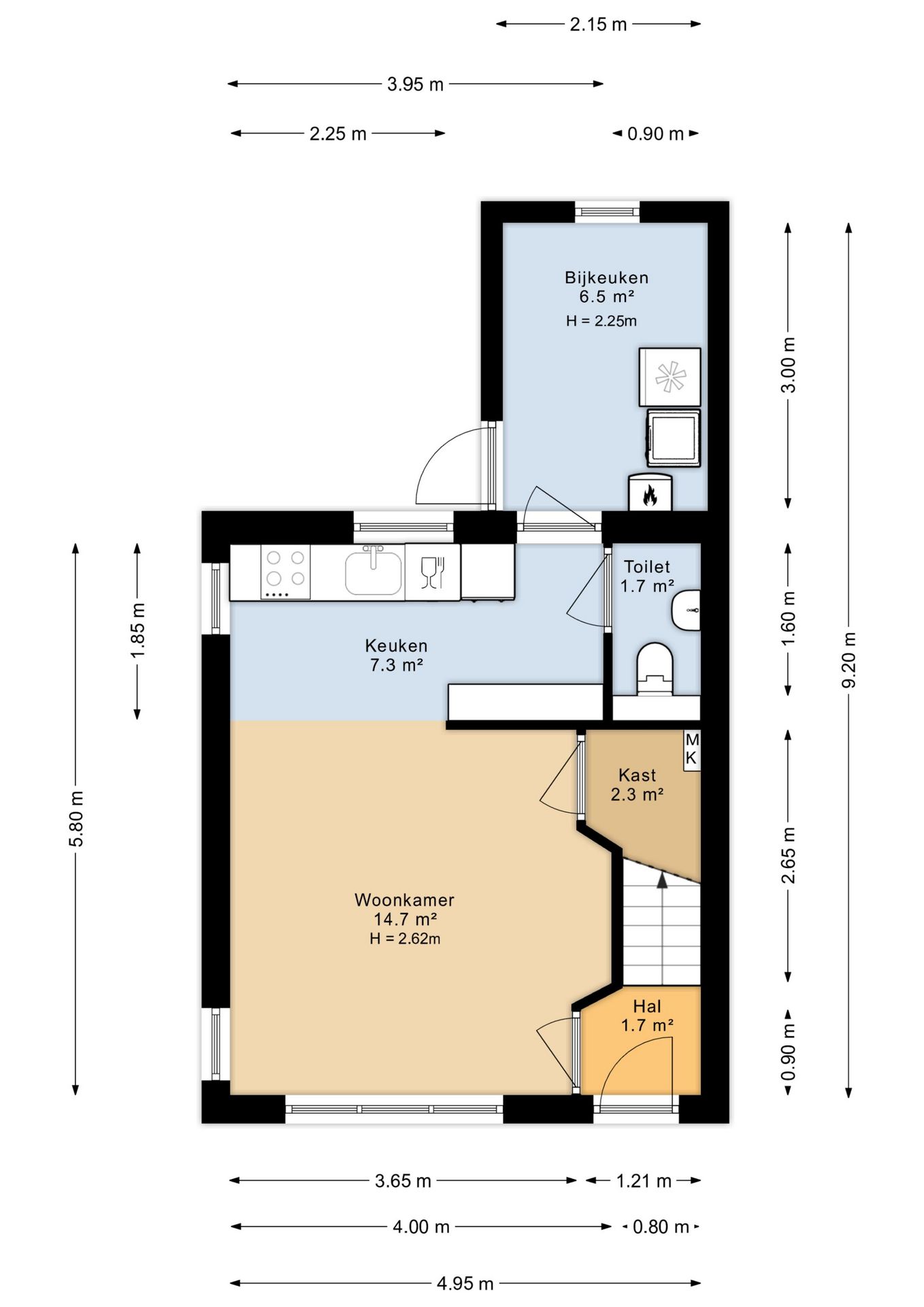 Foto 36 van Salverdastraat 12