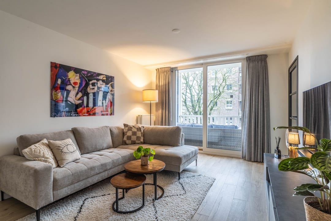 Foto 1 van Jan van Schaffelaarplantsoen 3-B