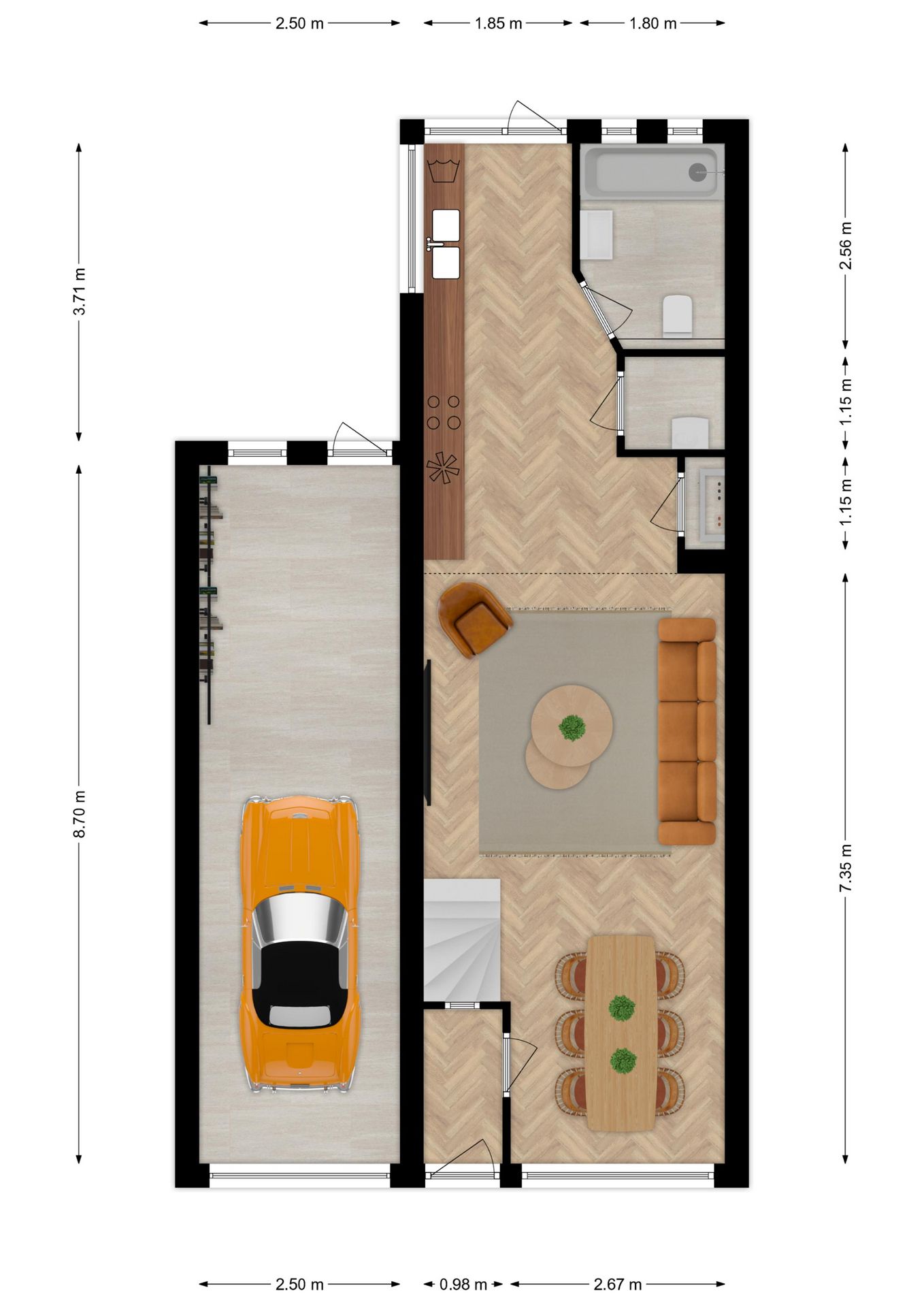 Foto 27 van Vondelstraat 37