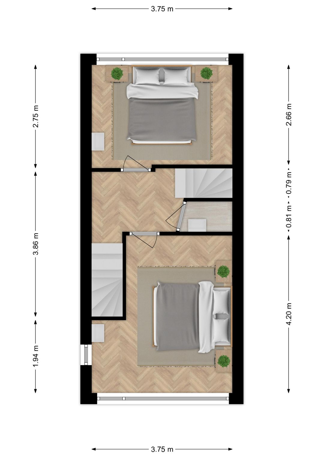 Foto 28 van Vondelstraat 37