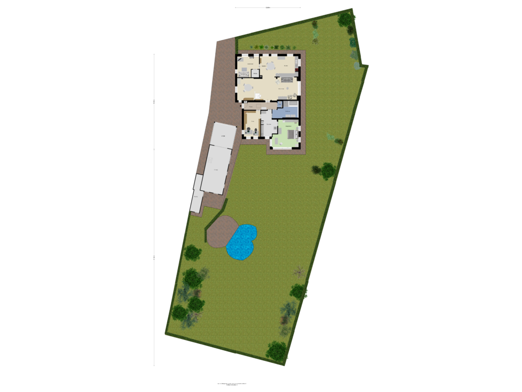 Begane grond_tuin
