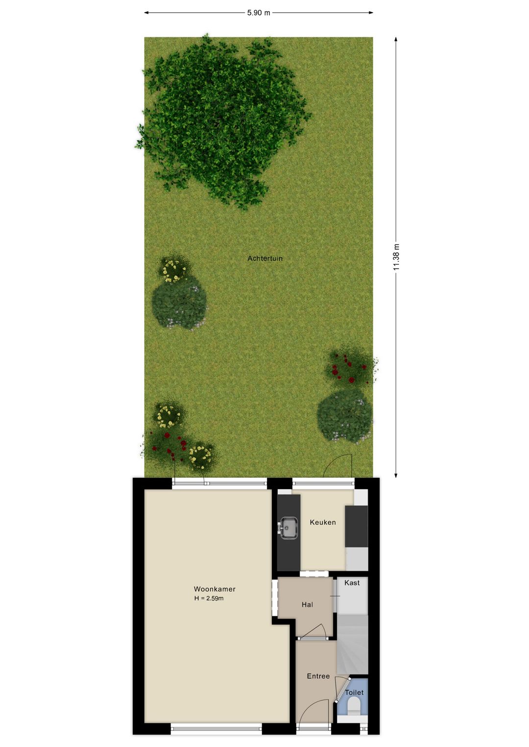 Foto 31 van Gouwestraat 22