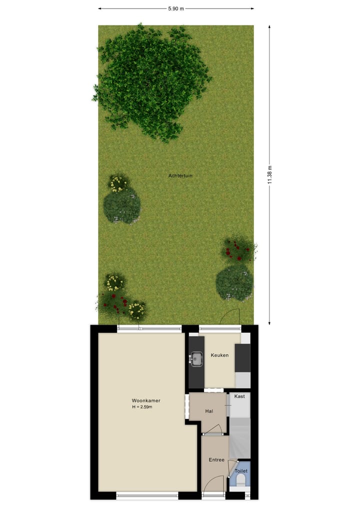 Foto 31 van Gouwestraat 22