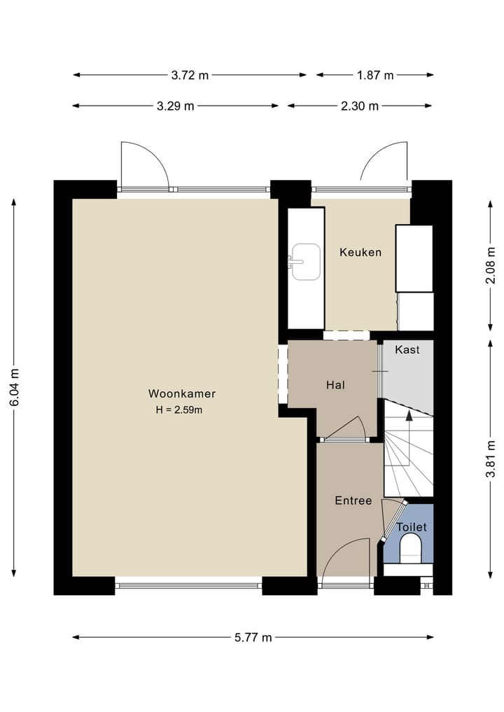 Foto 32 van Gouwestraat 22