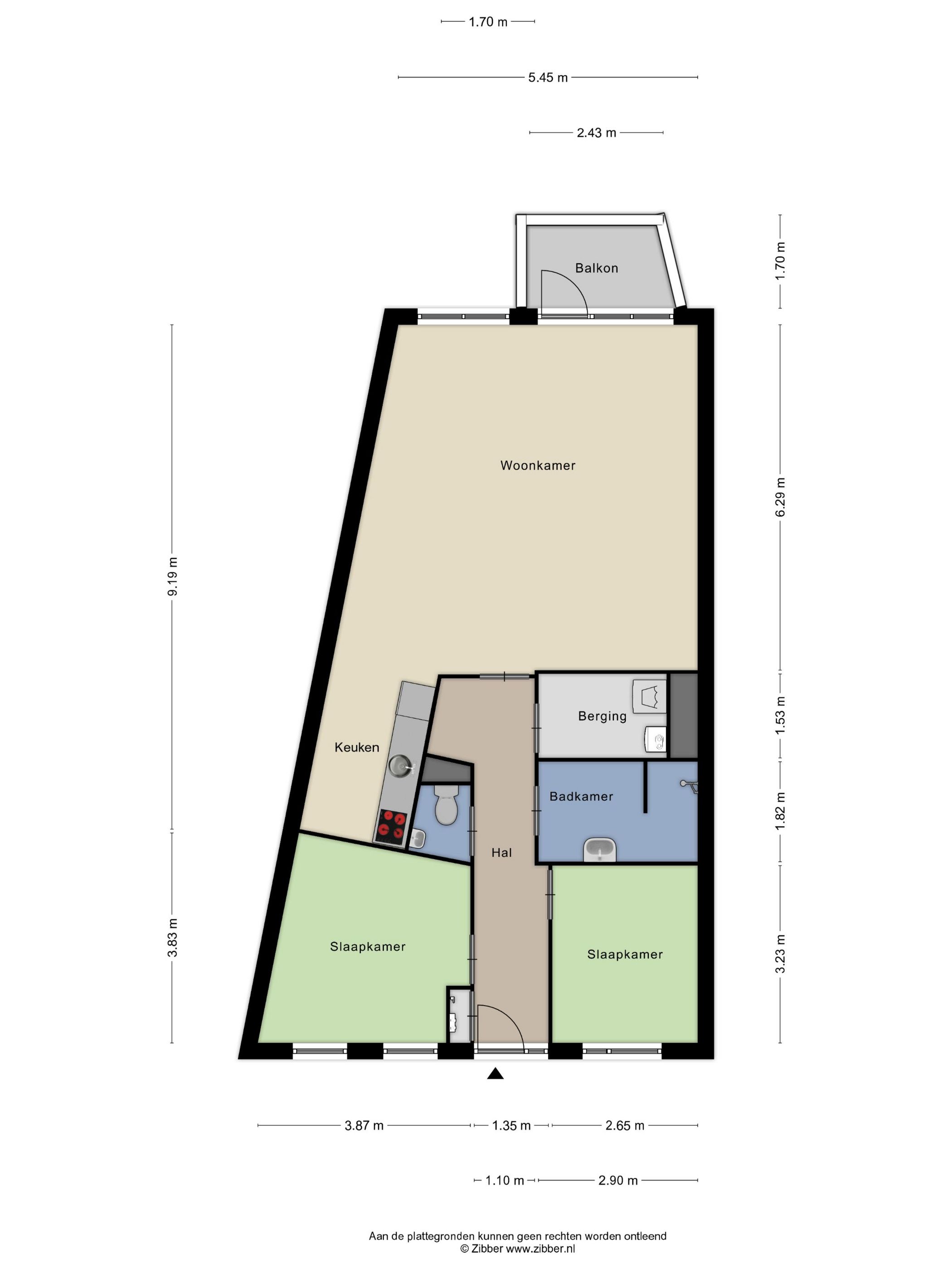 Foto 9 van Olof Palmeborg 96