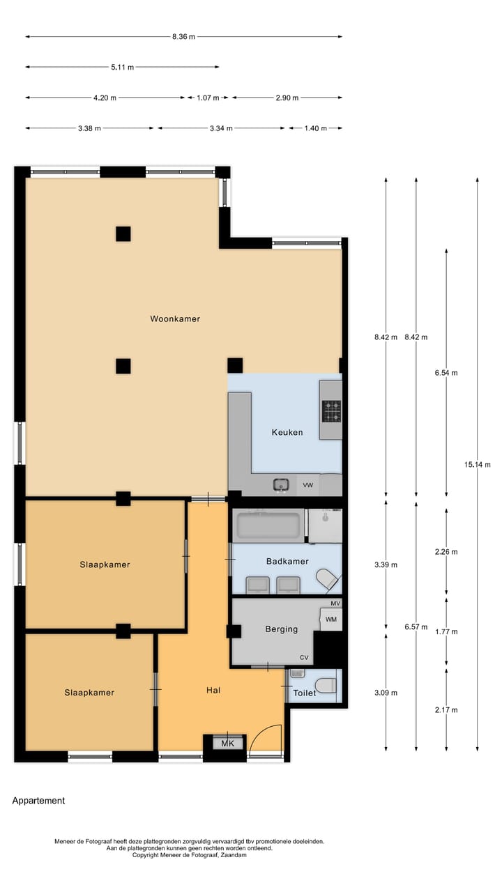 Foto 41 van Veerdijk 43-M