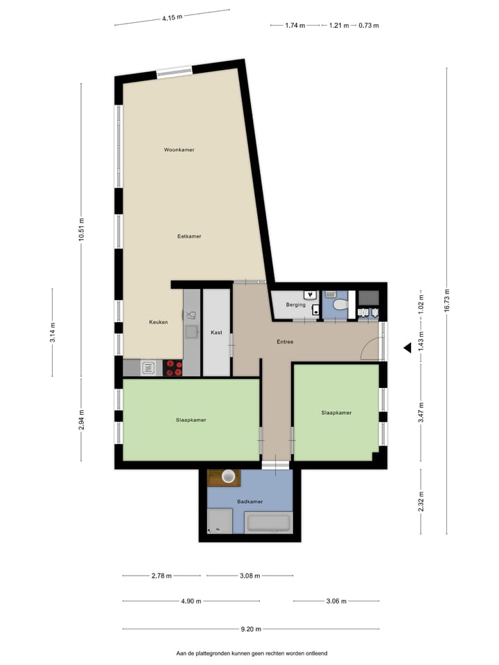 Foto 20 van Bilderdijkstraat 2-3