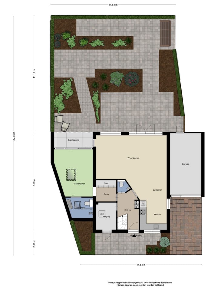 Foto 53 van Arentsburg 1