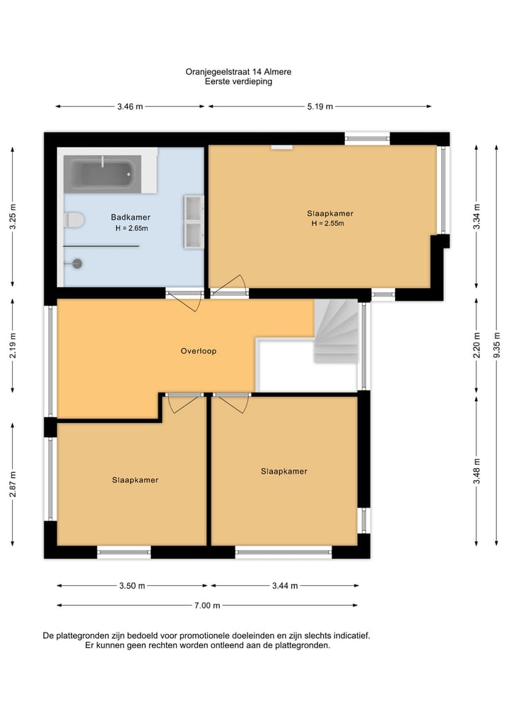 Foto 53 van Oranjegeelstraat 14