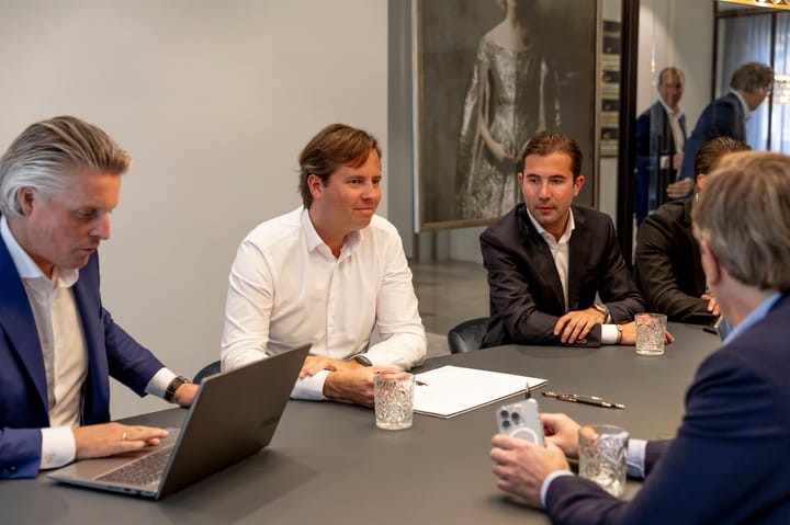 Een promotiefoto voor op kantoor
