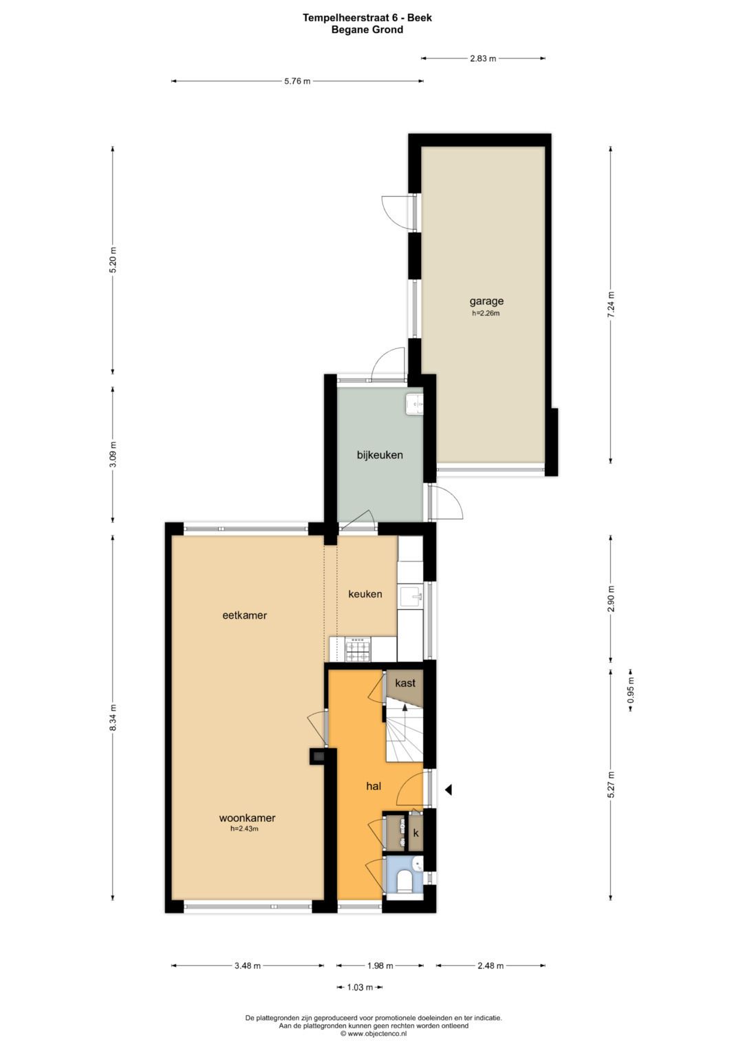 Foto 30 van Tempelheerstraat 6