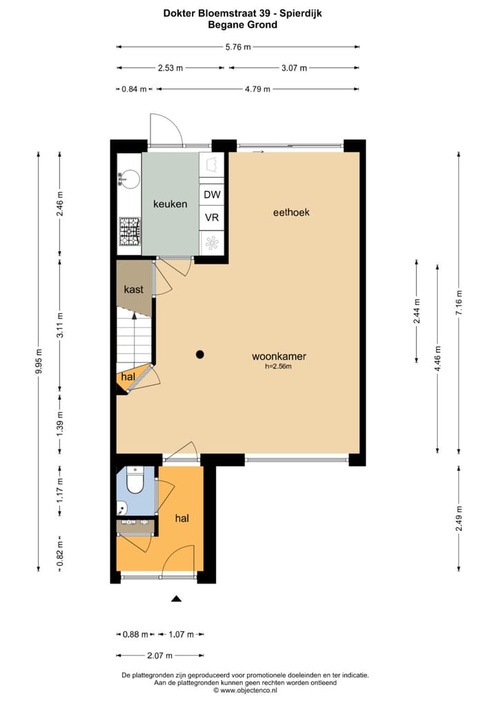 Foto 5 van Dokter Bloemstraat 39