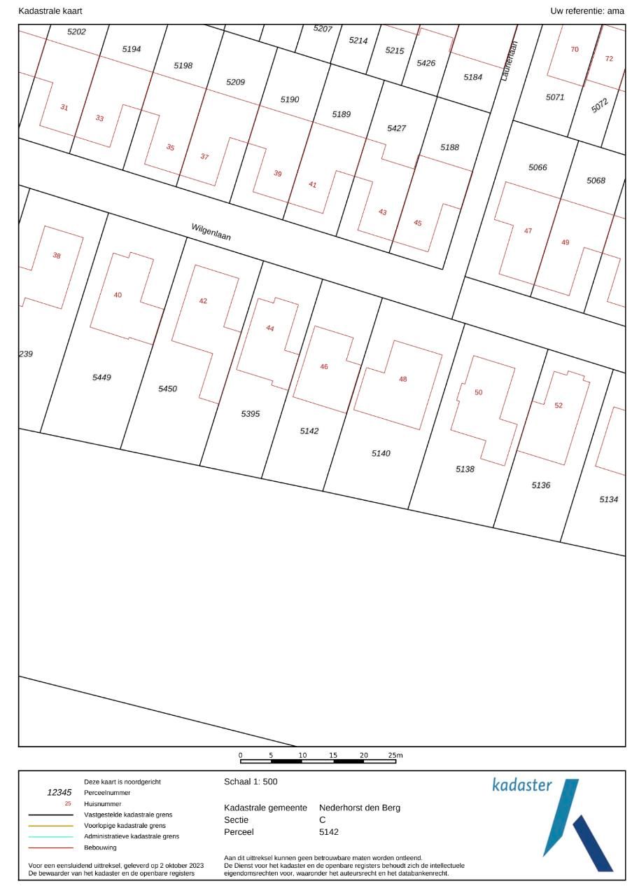 Foto 45 van Wilgenlaan 46