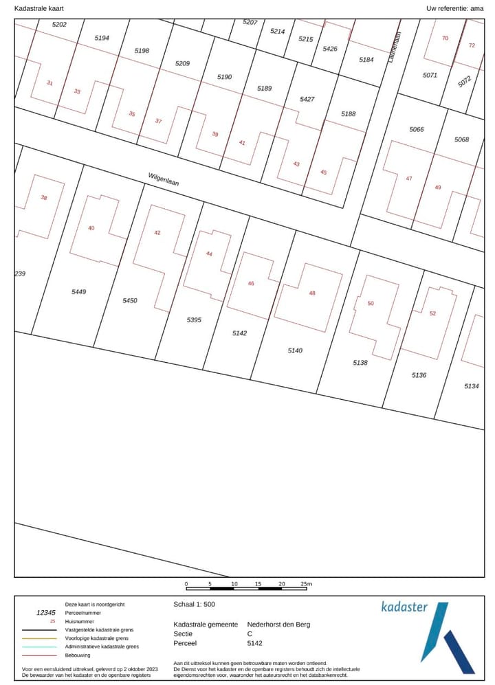 Foto 45 van Wilgenlaan 46