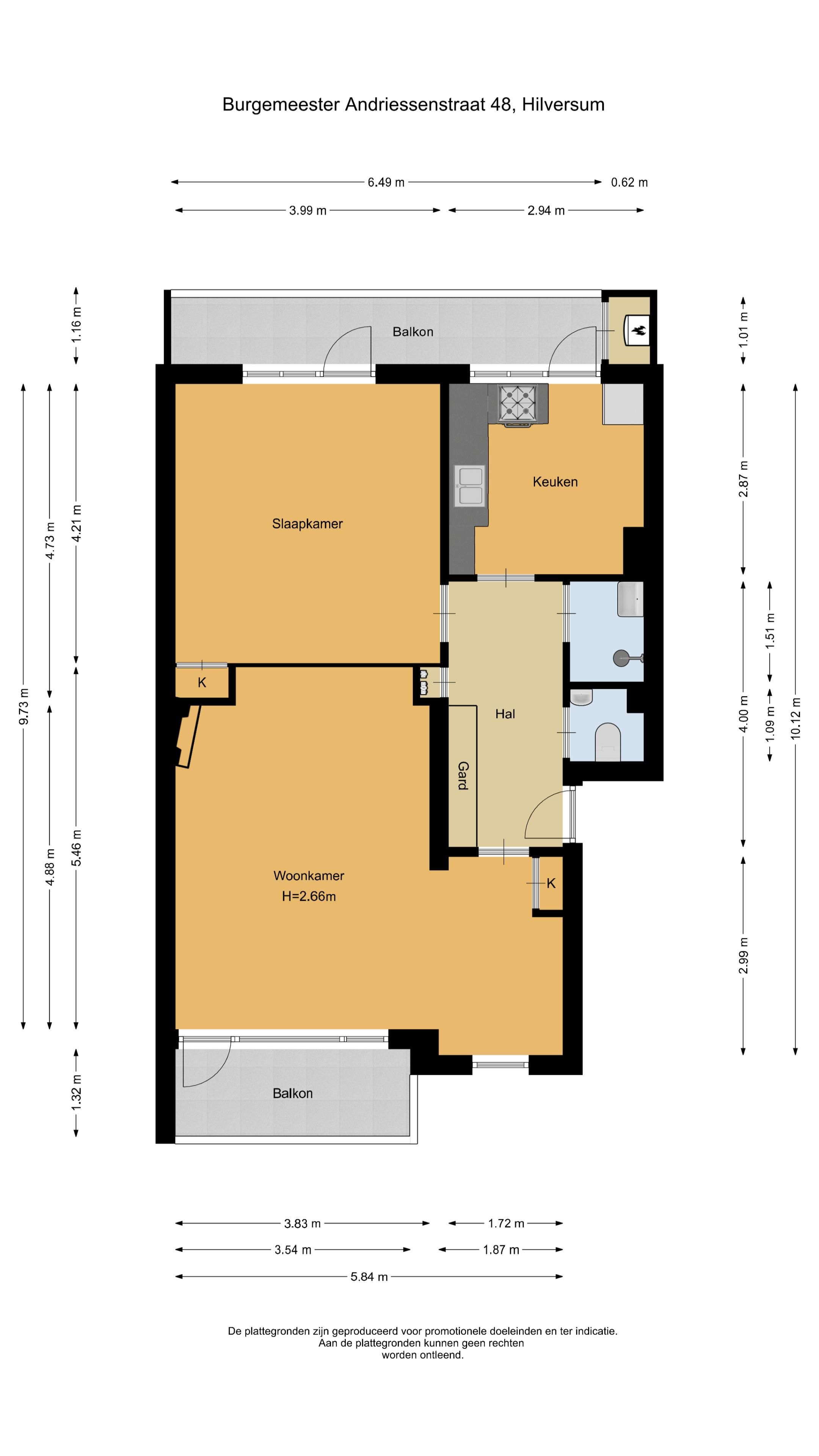 Foto 12 van Burgemeester Andriessenstraat 46