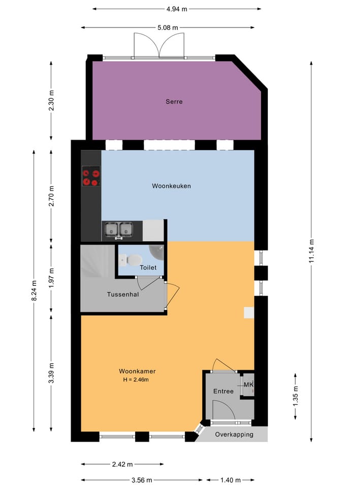 Foto 66 van Burgemeester Schoutsenstraat 8-A