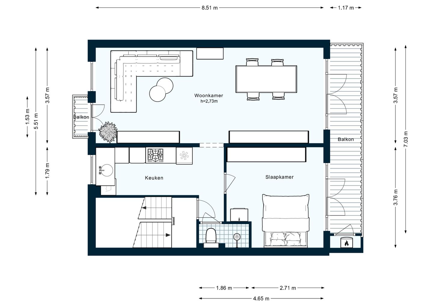 Foto 29 van Baarsstraat 5-1