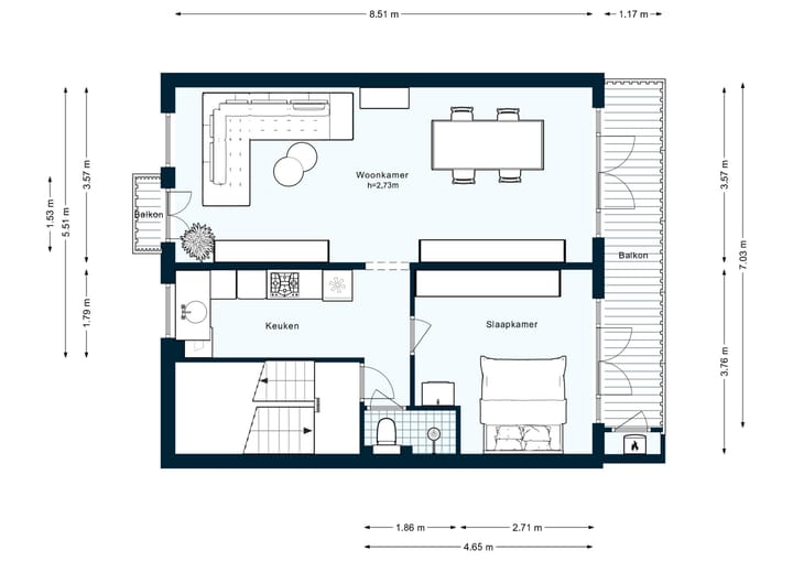 Foto 29 van Baarsstraat 5-1