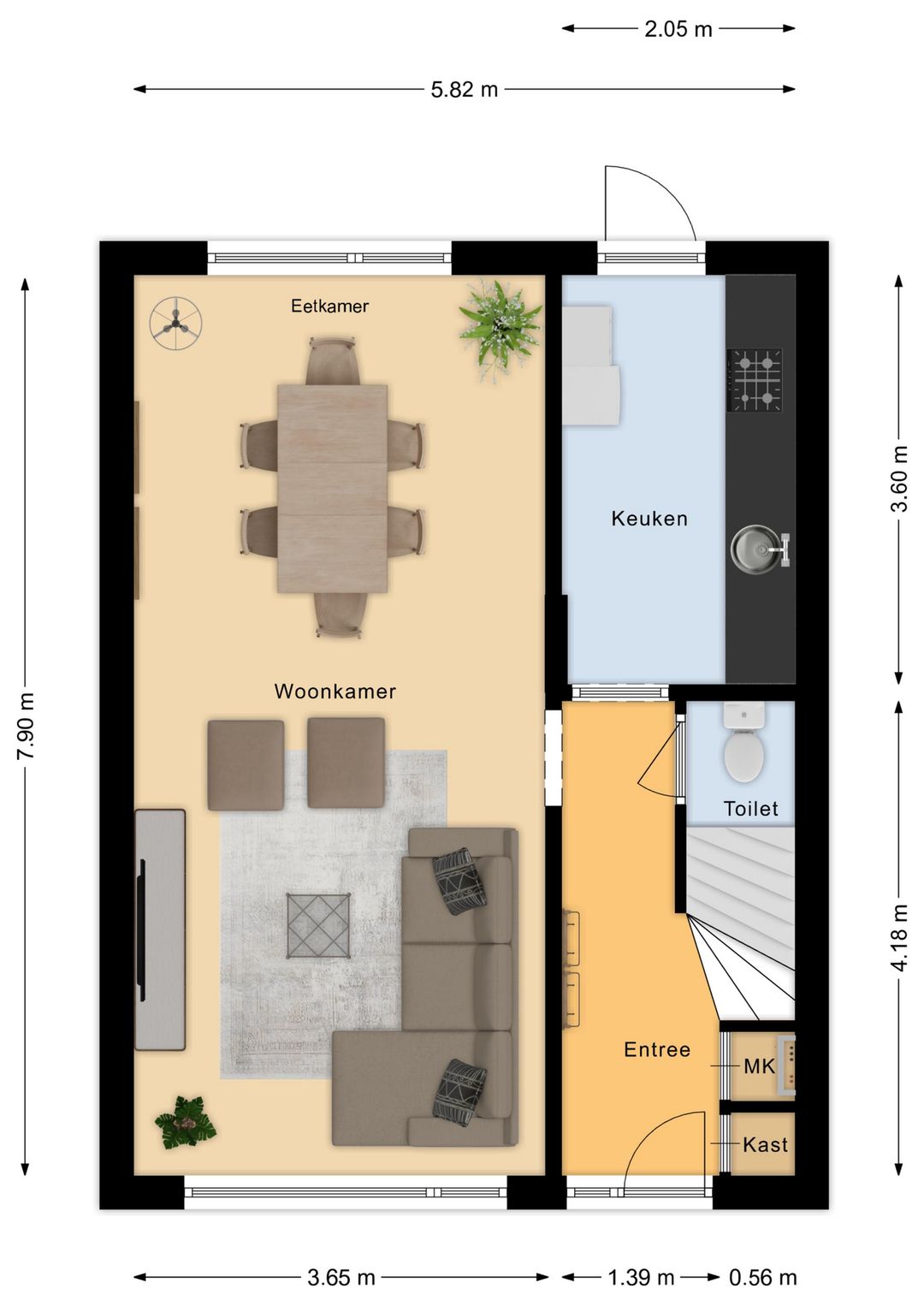 Foto 23 van Kloosterlaan 37