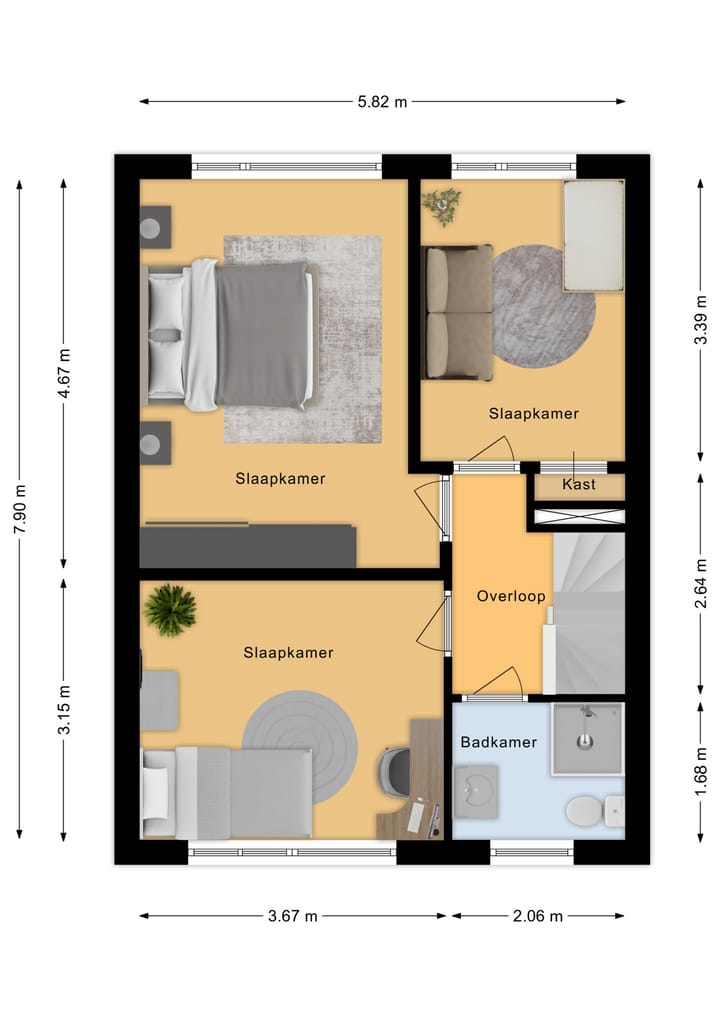 Photo 25 of Kloosterlaan 37