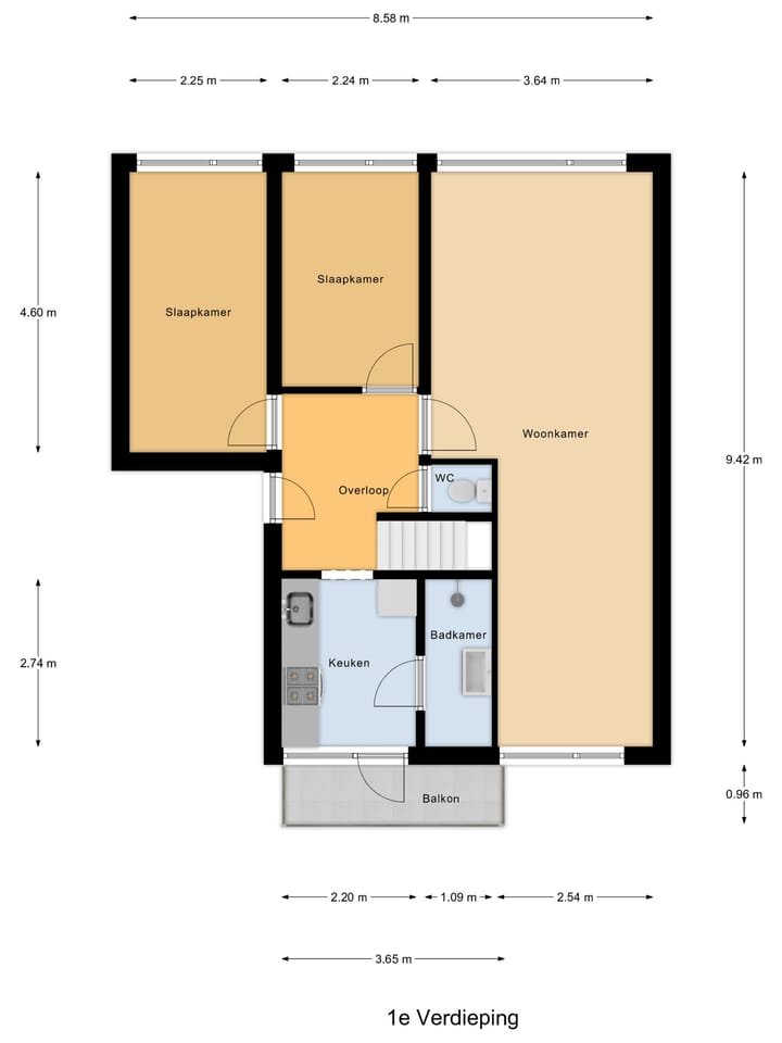 Foto 32 van Dickensstraat 9