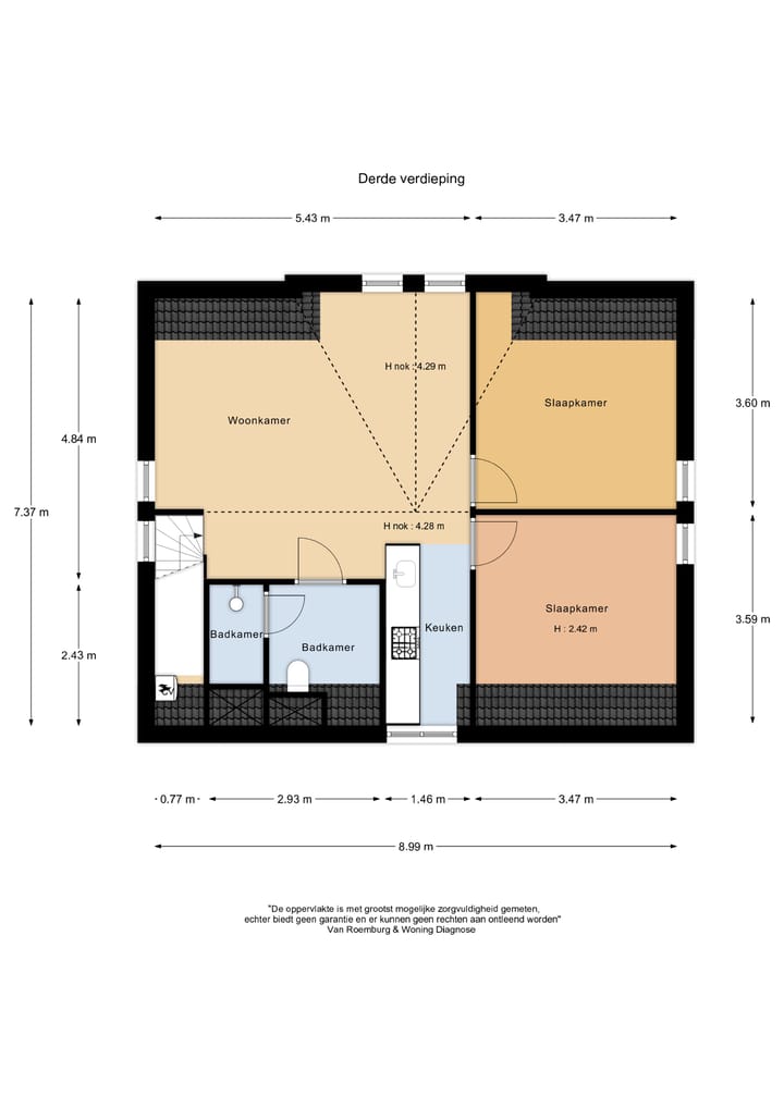 Foto 23 van Czaar Peterstraat 23-D