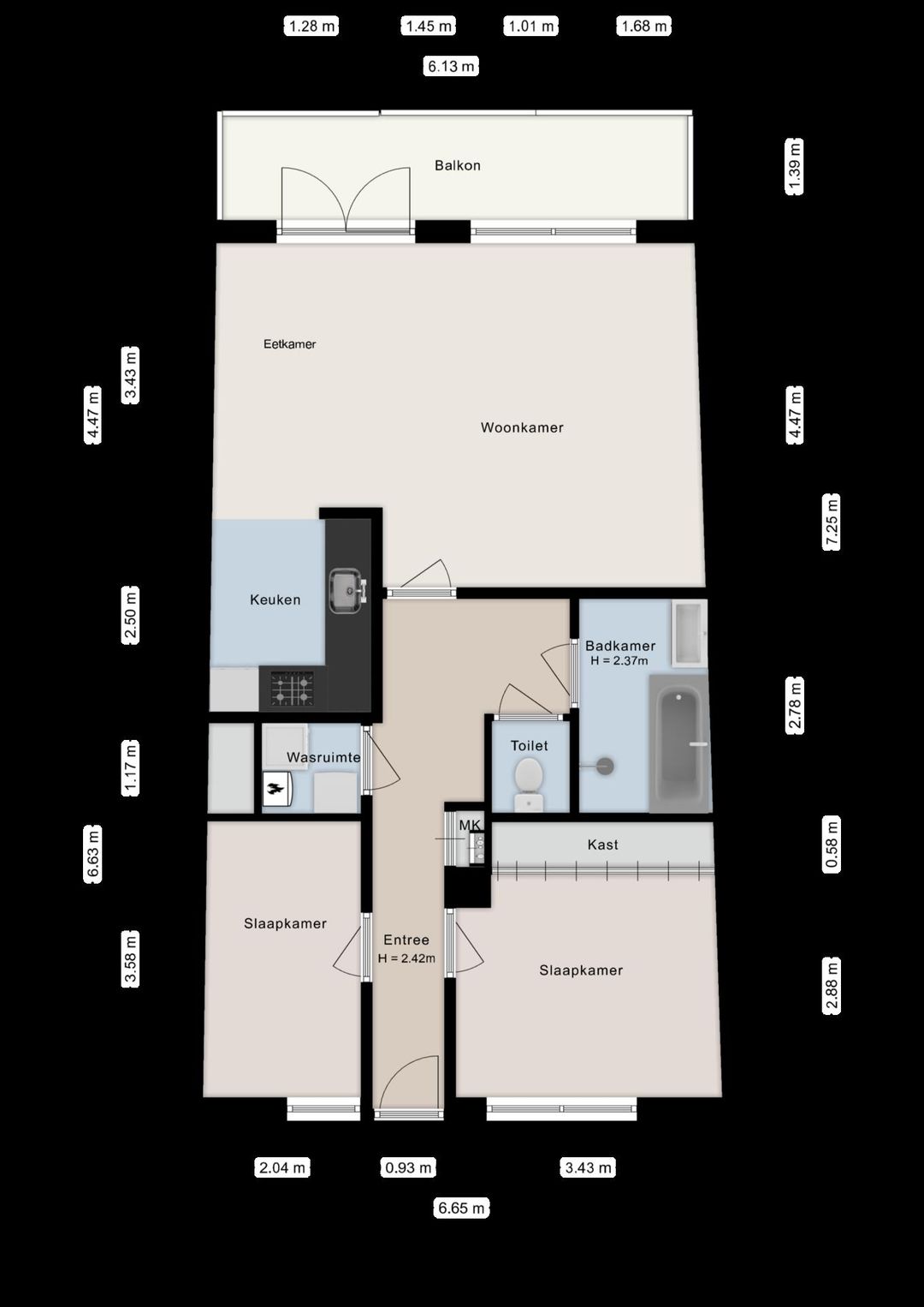 Foto 32 van Van Nispensingel 93