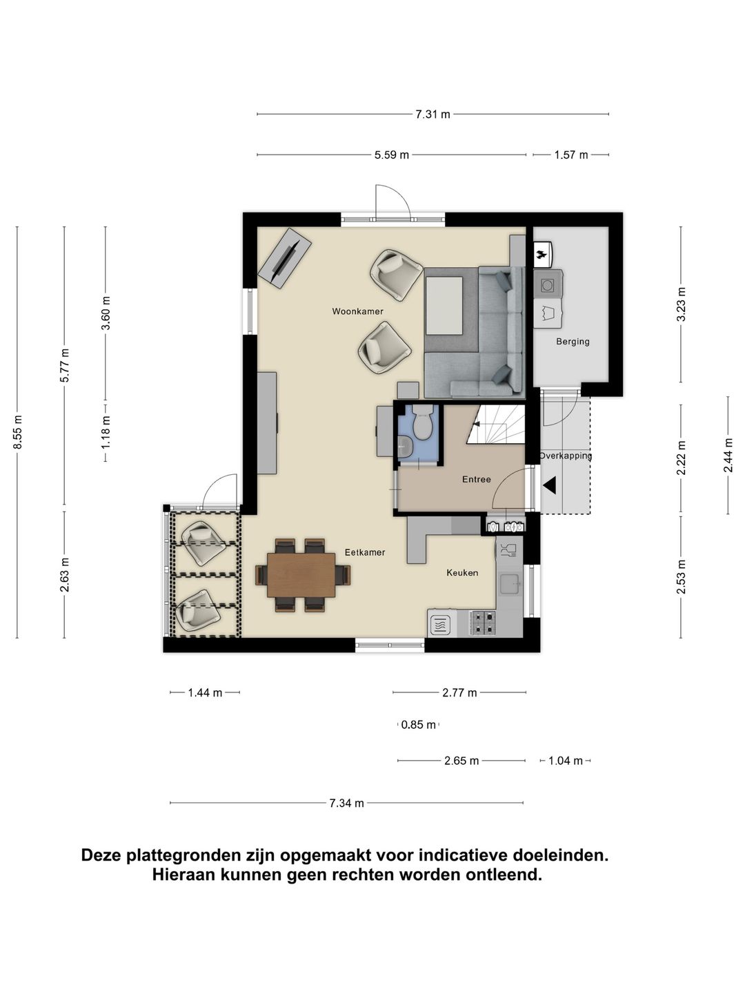 Foto 32 van Nieuwesluisweg 1-008
